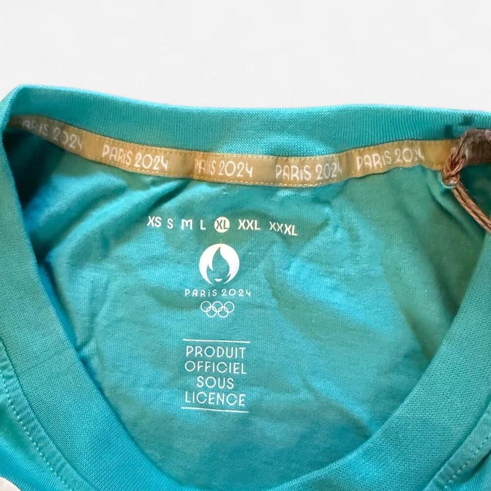 Nwt paris 2024 olympics teal - Picture 4 of 4